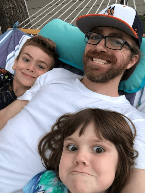 Ryan with family