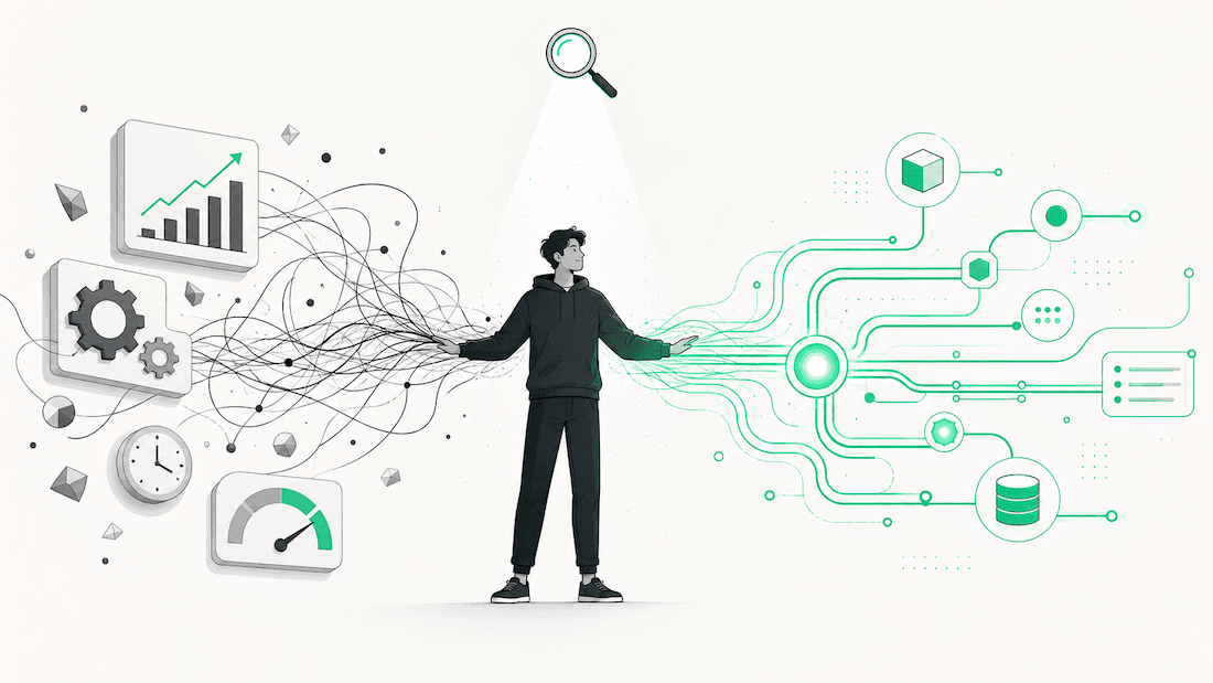 AI is deflating the value of writing code. A developer's playbook from lived experience: outcome translation, systems thinking beyond software, and operating as a brand.